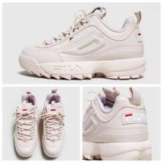 フィラ(FILA)の専用 FILA disruptor2 レアピンク 25.0(スニーカー)