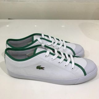 ラコステ(LACOSTE)のラコステキャンバススニーカー(スニーカー)