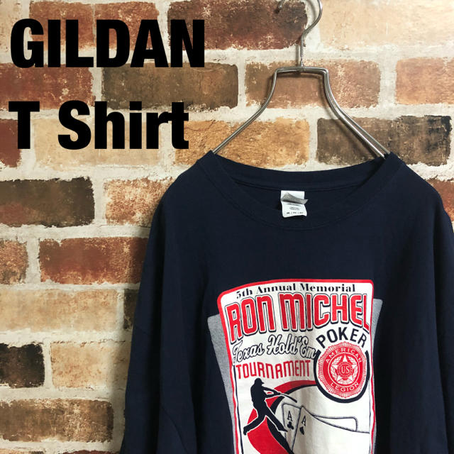 GILDAN - GILDAN T Shirt USA古着 90's レア 希少デザイン 古着の通販