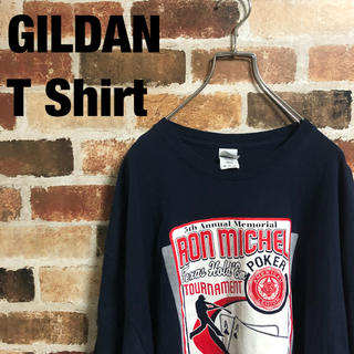 GILDAN T Shirt USA古着 90’s レア 希少デザイン 古着