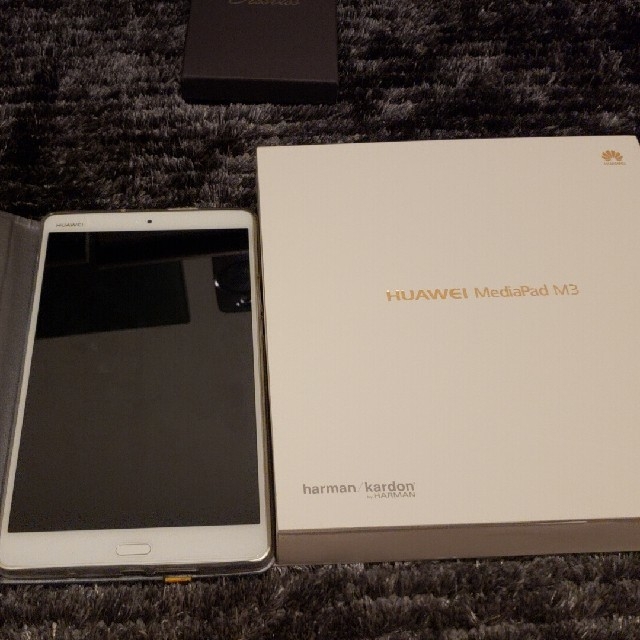 Huawei MediaPad M3 LTE 32GB ムーンライトシルバー - www ...