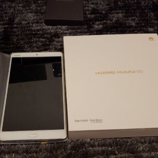 Huawei MediaPad M3 LTE 32GB　ムーンライトシルバー(タブレット)