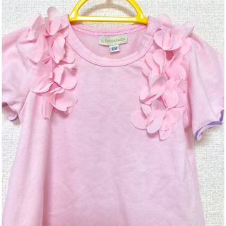 パンパンチュチュ 花びらトップス(Ｔシャツ)