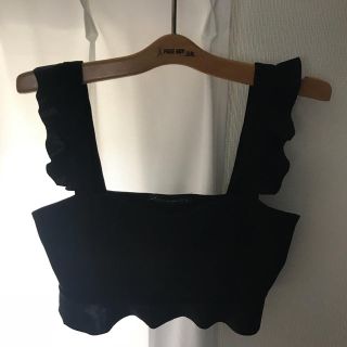 ザラ(ZARA)のs様専用ZARA♡フリルビスチェ(キャミソール)