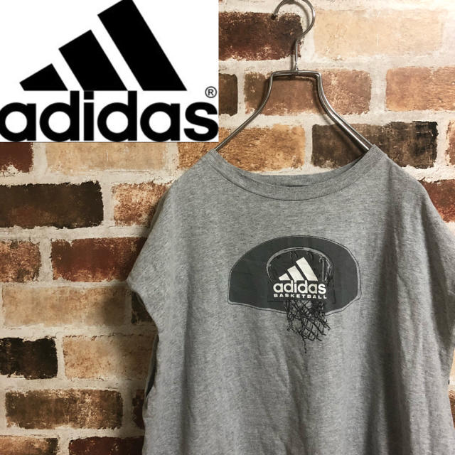 adidas(アディダス)のadidas T Shirt USA古着 90’s タンクトップ 古着 メンズのトップス(Tシャツ/カットソー(半袖/袖なし))の商品写真