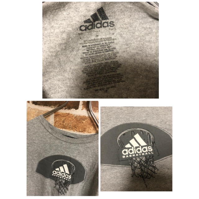 adidas(アディダス)のadidas T Shirt USA古着 90’s タンクトップ 古着 メンズのトップス(Tシャツ/カットソー(半袖/袖なし))の商品写真