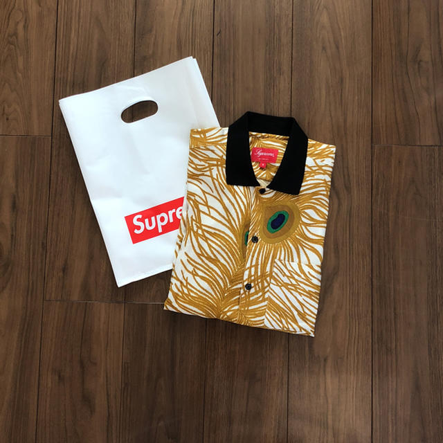 supreme peacock shirt