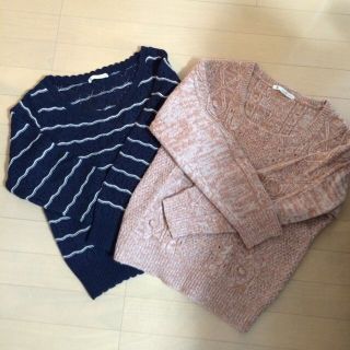 マジェスティックレゴン(MAJESTIC LEGON)のマジェ♡ニットセット(ニット/セーター)