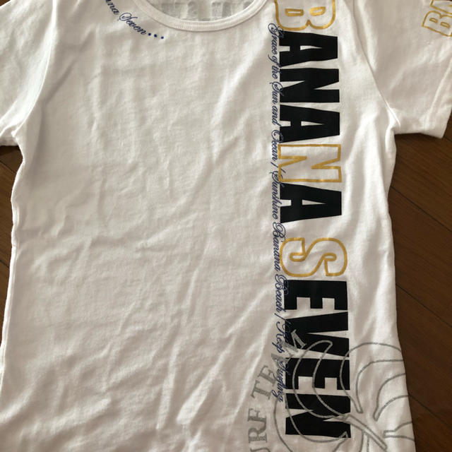 877*7(BANANA SEVEN)(バナナセブン)のTシャツ BANANA SEVEN  レディース レディースのトップス(Tシャツ(半袖/袖なし))の商品写真