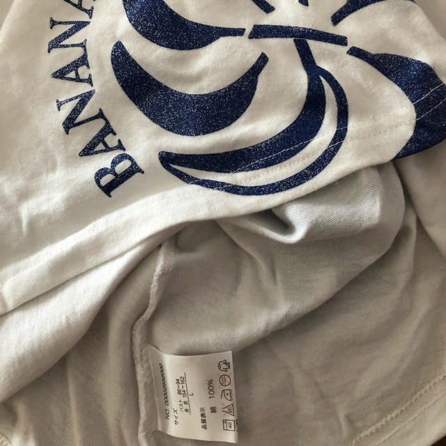 877*7(BANANA SEVEN)(バナナセブン)のTシャツ BANANA SEVEN  レディース レディースのトップス(Tシャツ(半袖/袖なし))の商品写真