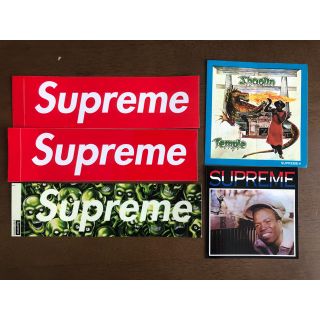 シュプリーム(Supreme)のsupreme ステッカー5枚セット(ステッカー)