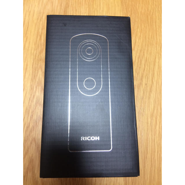 【定価42,800円】RICOH 360度全天球カメラ 簡単SNS投稿可能！！スマホ/家電/カメラ