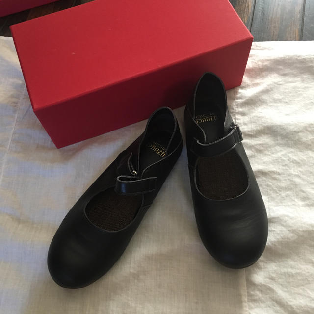 SM2(サマンサモスモス)のsm2  美品 ストラップシューズ 黒  レディースの靴/シューズ(ローファー/革靴)の商品写真