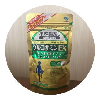 コバヤシセイヤク(小林製薬)の小林製薬 グルコサミンEX (ビタミン)