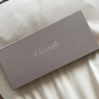 新品未使用、Christofle (クリストフル) スイーツスプーン☆(スプーン/フォーク)