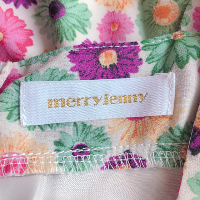 merry jenny(メリージェニー)のmerry jenny★花柄ワンピース レディースのワンピース(ミニワンピース)の商品写真