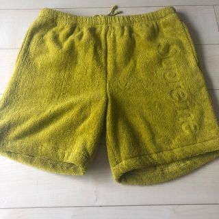 シュプリーム(Supreme)の18ss supreme terry short M(ショートパンツ)