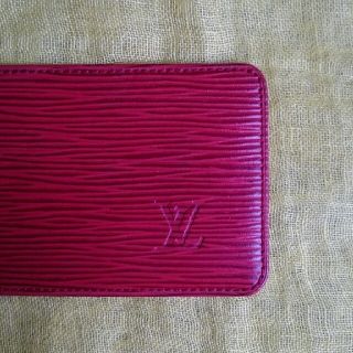 ルイヴィトン(LOUIS VUITTON)のルイヴィトン エピ名刺入(名刺入れ/定期入れ)