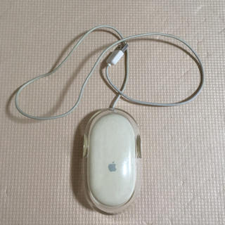 マック(MAC)の【中古】Mac用マウス(PC周辺機器)