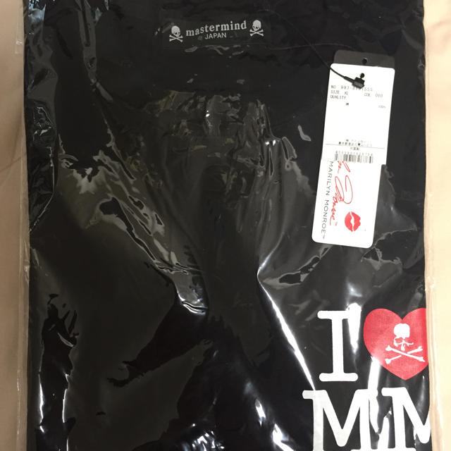 Marilyn Monroe × mastermind Tシャツ 黒XL