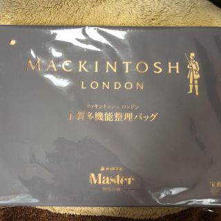 マッキントッシュ(MACKINTOSH)のe-MOOK Ｍaster 特別付録(セカンドバッグ/クラッチバッグ)