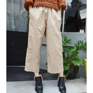 トゥデイフル(TODAYFUL)のcanal jean via j チノパン 完売品(カジュアルパンツ)