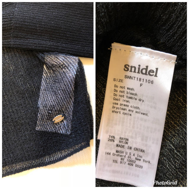 SNIDEL(スナイデル)のスナイデル  トップス  リクエスト メンズのトップス(Tシャツ/カットソー(七分/長袖))の商品写真