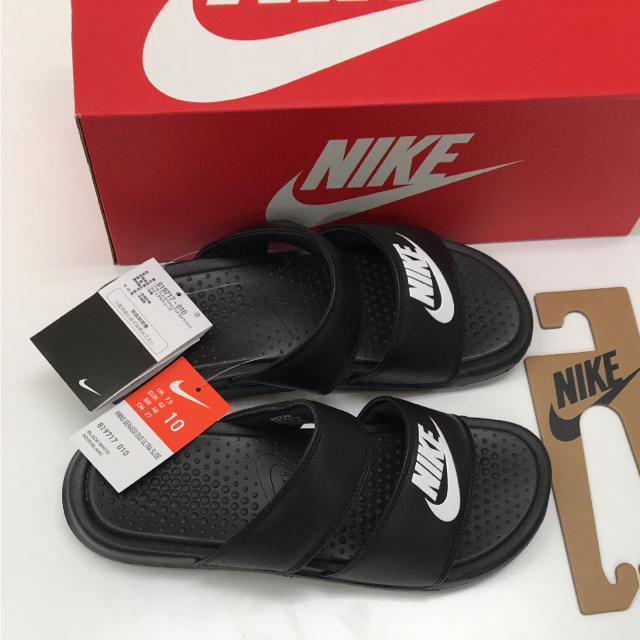 NIKE(ナイキ)のNIKE ベナッシ BENASSI duo サンダル デュオ 黒 新品未使用 メンズの靴/シューズ(サンダル)の商品写真