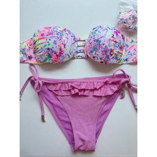 ヴィクトリアズシークレット(Victoria's Secret)の【美品】Victoria's secret バンドゥ(水着)