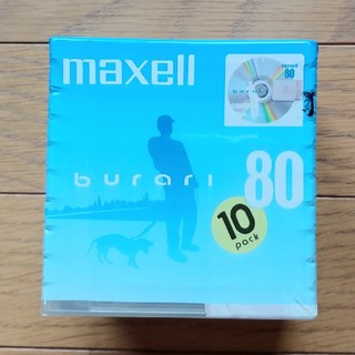 マクセル(maxell)のMaxell　録音用ミニディスク80分×10(その他)