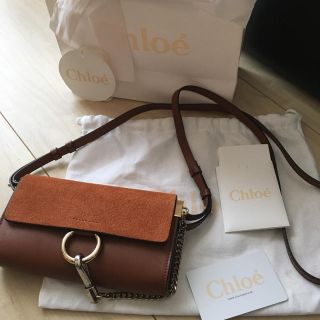 クロエ(Chloe)のクロエ フェイ ミニショルダー【送料負担】(ショルダーバッグ)