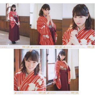 ノギザカフォーティーシックス(乃木坂46)の乃木坂 西野七瀬 生写真コンプ(アイドルグッズ)