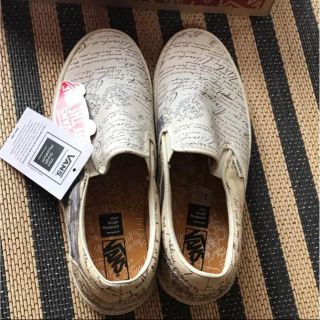 新品 未試着 vans authentic バンズ オーセンティック ゴッホ