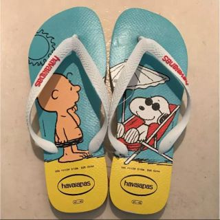 ハワイアナス(havaianas)の本日限定出品‼️ハワイアナス‼️スヌーピーサンダル(サンダル)