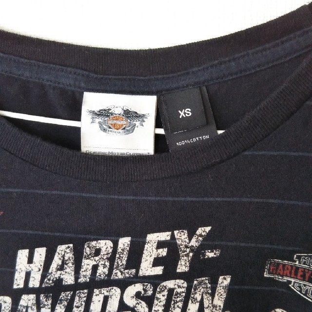 Harley Davidson(ハーレーダビッドソン)の【HARLEY DAVIDSON】トップス レディースのトップス(Tシャツ(半袖/袖なし))の商品写真