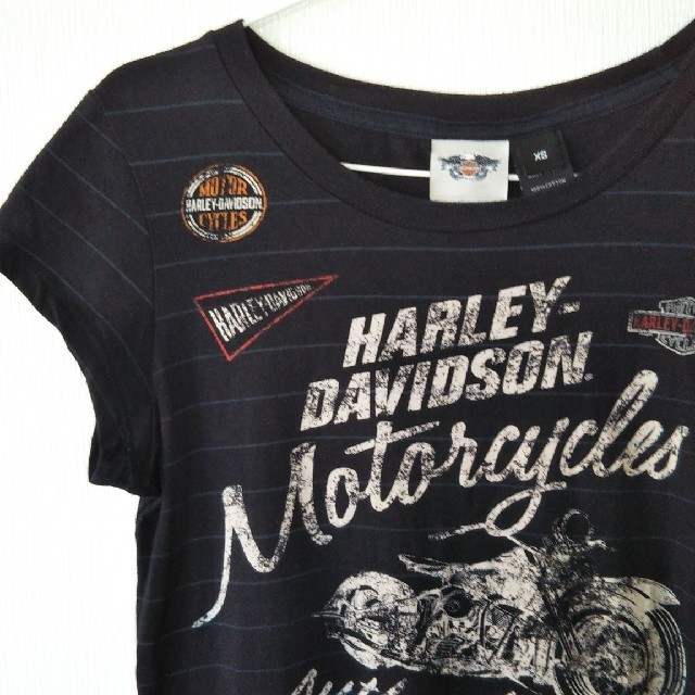 Harley Davidson(ハーレーダビッドソン)の【HARLEY DAVIDSON】トップス レディースのトップス(Tシャツ(半袖/袖なし))の商品写真