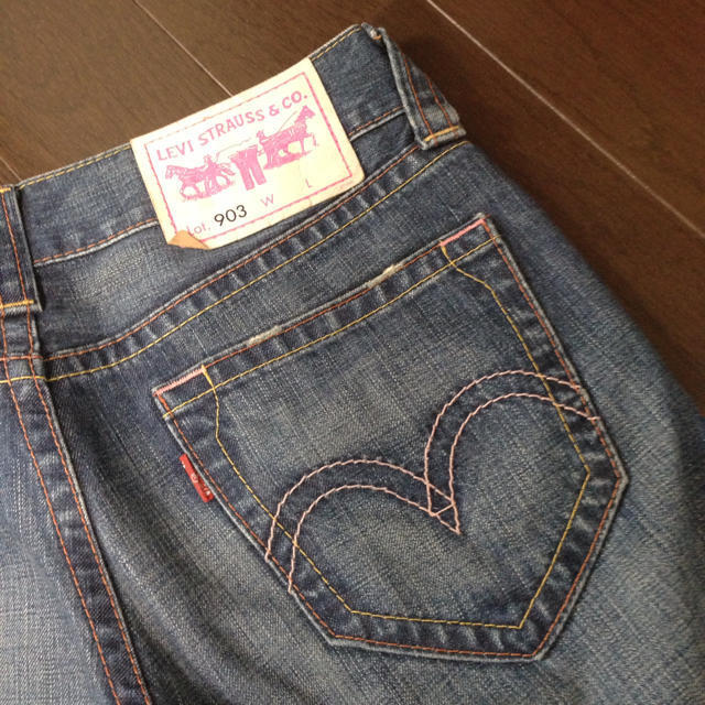 Levi's(リーバイス)のきぃママ様限定！Levi's BFデニム レディースのパンツ(デニム/ジーンズ)の商品写真