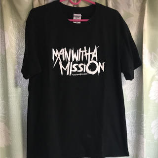 マンウィズアミッション(MAN WITH A MISSION)のMAN WITH A MISSION Tシャツ M マンウィズアミッション(ミュージシャン)
