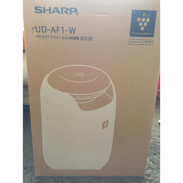 人気定番 SHARP - シャープ プラズマクラスター ふとん乾燥機の通販 by himemurasaki's shop｜シャープならラクマ 超特価格安