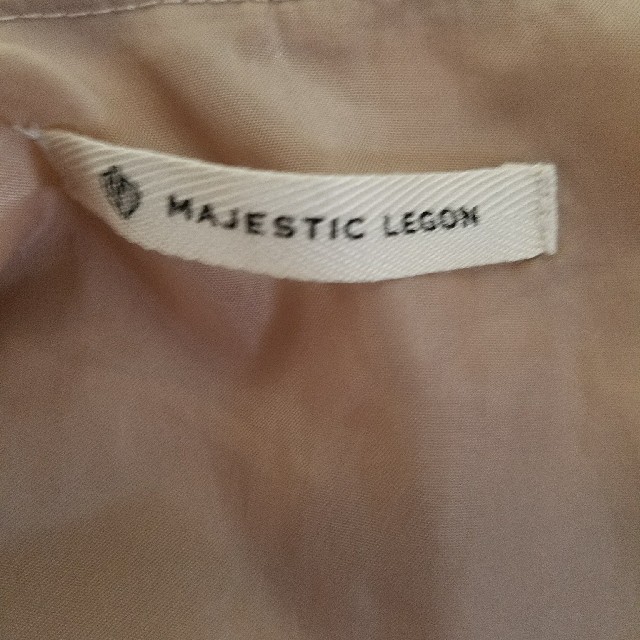 MAJESTIC LEGON(マジェスティックレゴン)のMAJESTIC LEGON オールインワン レディースのパンツ(オールインワン)の商品写真