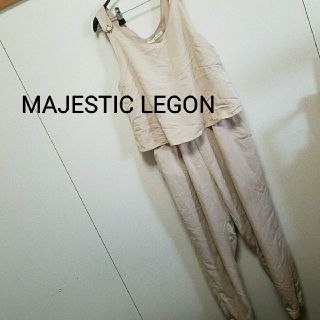 マジェスティックレゴン(MAJESTIC LEGON)のMAJESTIC LEGON オールインワン(オールインワン)