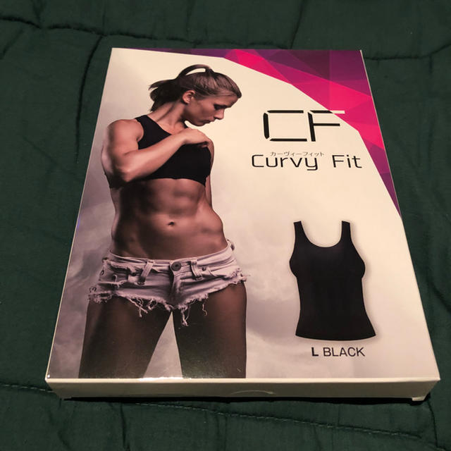 正規品☆カーヴィーフィット CurvyFit ブラック L