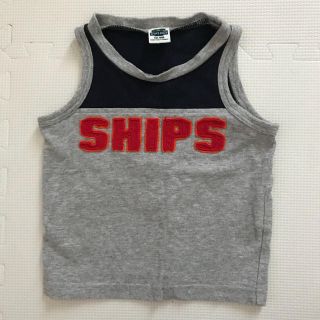 シップスキッズ(SHIPS KIDS)のSHIPS KIDS シップスキッズ タンクトップ 80 ベビー 男の子(タンクトップ/キャミソール)