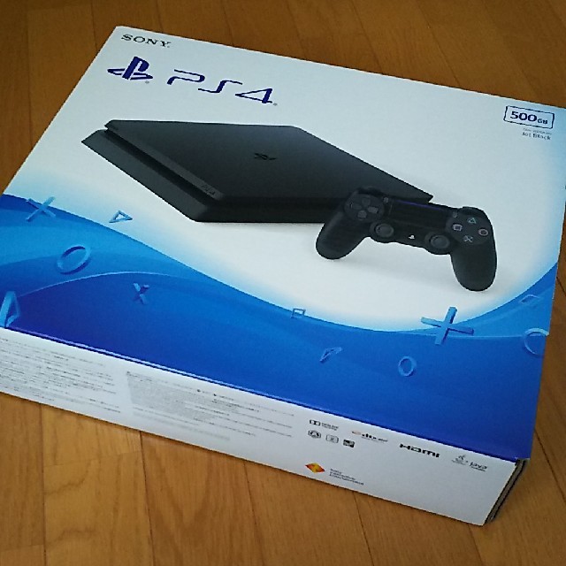 激安正規  PlayStation4 - 新品未使用PS4本体 家庭用ゲーム機本体
