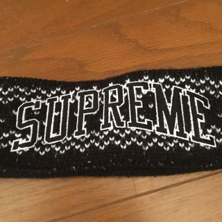 シュプリーム(Supreme)のsupreme  ヘアバンド(ヘアバンド)