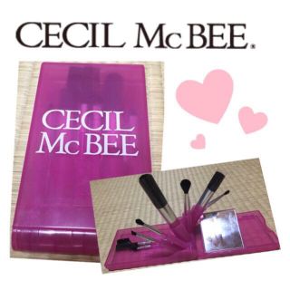 セシルマクビー(CECIL McBEE)のCECIL Mc BEE ブラシセット(その他)