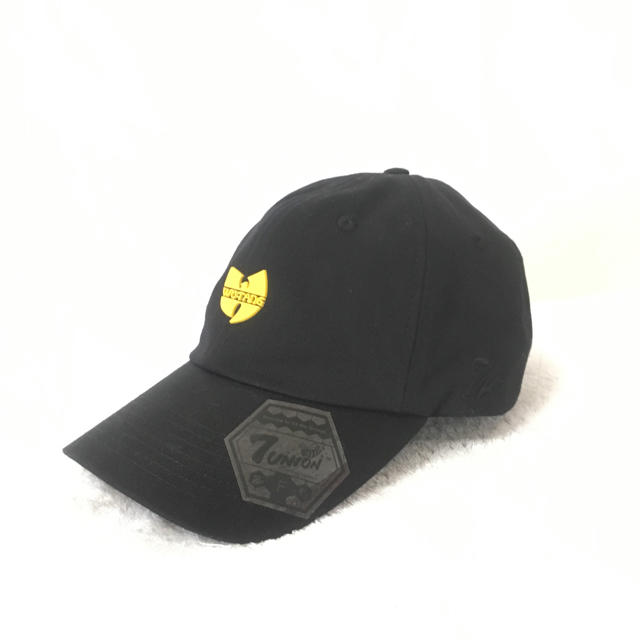 7UNION(セブンユニオン)の【美品】7union X Wu-tang clan lowpro cap  メンズの帽子(キャップ)の商品写真