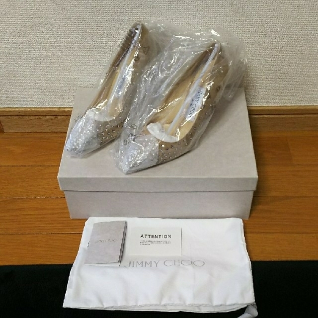 JIMMY CHOO(ジミーチュウ)の専用。ジミーチュウ  パンプス  NUDE Crystal レディースの靴/シューズ(ハイヒール/パンプス)の商品写真