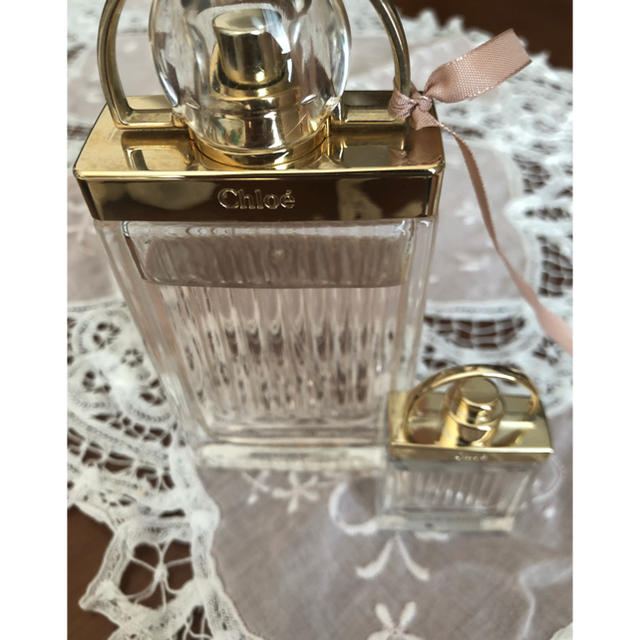 Chloe(クロエ)の【香水半額】クロエ ラブストーリー オードトワレ75ml＆7.5ml コスメ/美容の香水(香水(女性用))の商品写真