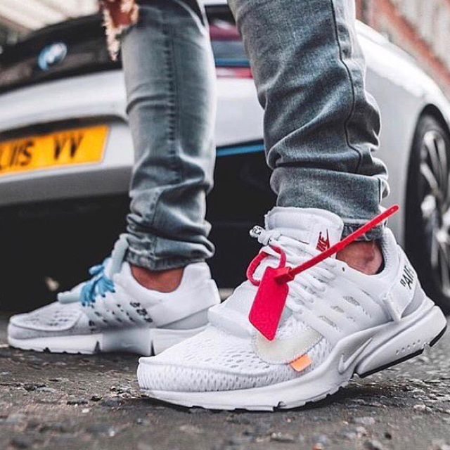 NIKE X OFF-WHITE AIR PRESTO